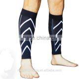 High Quality Graduated 20-25mmHg Compression Running Leg Sleeves for Shin Splints
