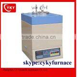 High Temperature Laboratory Quartz Crucible Furnace / Crucible Melting Furnace thumbnail-1