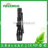 T6 Super Bright LED Flashlight Zoomable LED Flashlight CE EMC ROHS FCC thumbnail-3