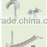 EC Saddle Clip With Anchor Insert Clip of TOP UP of Conduit Tube thumbnail-1