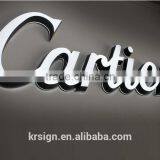 Acrylic Led Channel Lighted Letter Sign