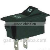 CNGAD Miniature On-off 6A 250V Rocker Switch(mini Boat Switch,electrical Rocker Switch) (KCD2-101)
