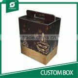 HOLIDAY UES CUSTOM MADE CORRUGATED FOLDER PACKAGING BOX thumbnail-3