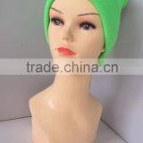 Fashion Model Soft Acrylic Wholesale Custom Embroidered Beanie thumbnail-4
