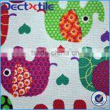 Cute Style Elephant Print Canvas Elephant Pattern Sofa Fabric Cute Pattern Sofa Fabric