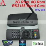 Mini pc Quad Core RK3188 Android 4.2 2G RAM 8G ROM 1080P With Remote thumbnail-1