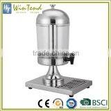 Wholesale Glass Stainless Steel Beverage Dispenser for Carbonated