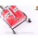 High Pressure Double Barrel With Gauge JL9206 for Car and Motor Foot Air Pump thumbnail-3