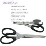 Plastic Grip Stainless Steel Scissors Design for Household