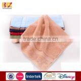 100% Cotton High Water Absorbing Home Use Hand Towels With Broder