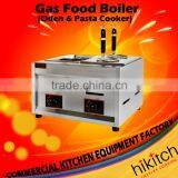 Stailess Steel Gas Cooking Equipment Japanese Hot Pot Boiling Machine
