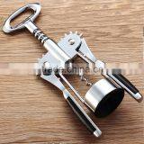 Zinc Alloy Red Wine Corkscrew Wine Bottle Opener thumbnail-2