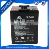 solar energy usage 2V 400Ah Rechargeable Battery