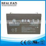 6v 7ah Laptop Battery for Ups System Solar Battery thumbnail-5