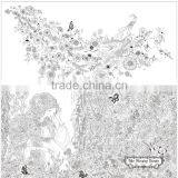 2015 New Arrive Hand-painted Secret Garden Series Fairy Tale Coloring Book for Adult thumbnail-3