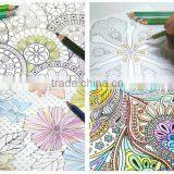 2015 Wholesale New Arrive Hand-painted Secret Garden Series Zen Mandalas Adult Coloring Books thumbnail-5