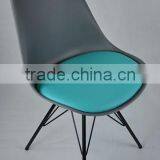 AH-1002B Cool Modern Leather Cushion Dining Room Chair Bar thumbnail-3