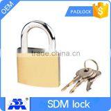 Iron Padlock Plated Golden Color Padlock thumbnail-1