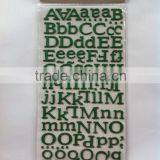 Glitter Alphabet Sticker Paper,self Adhesive Sticker Paper,custom Sticker Paper thumbnail-1