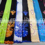 African Muslim Scarf for Women/embroidered Silk Scarf/shawl Scarf (TJ0174) thumbnail-1