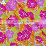 Textile polyester printed single jersey for sexy girl swimwear/ bikini fabric