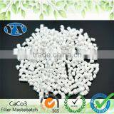 PE Plastic Calcium Carbonate / CaCo3 Filler Masterbatch For Pe Film Blowing