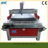 Manufacturer 3d Cnc Carving Wood Machine 1325 Door Engraving Woodworking Machine thumbnail-2
