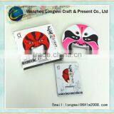 Peking Opera Metal Bottle Opener/cans Bottles and Cartoons Opener