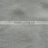 6mm white shu-velvet fleece fabric for pet cushion