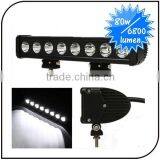 Waterproof 15.5'' 80W led work light Single Row Offroad Flood Spot Combo off road Cree LED Light Bar