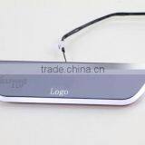 4 Pcs/Set Car LED Flash Door Sills Moving Scuff Plate White Blue Light Panel For Mazda 3th Axela 2014 2015 Quality Choice thumbnail-2