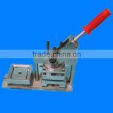 5*1.63'' Rotary Metal Fridge Magnet Making Machine thumbnail-1