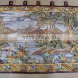 Hot Sale Embroidery Tapestry/Machine Embroidery Tapestry/Mat/home Decorative Products thumbnail-1
