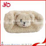 2016 New Design Emb Plush Makeup Bag Custom, Plush Mini Bag With Zip thumbnail-5