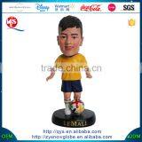 Neymar Human Bobble Head Soccer Player Statue Figurine With Soccer Bobbleheads thumbnail-1