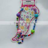 Kid's Foot Chain and Toe Ring Set for Promotion thumbnail-1