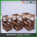 Luxury Wine Glasses Wooden Gift Box thumbnail-5