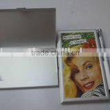 Name Card Holder With Pen