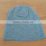 Custom Pure Color Winter Simple Knitted Cap thumbnail-2