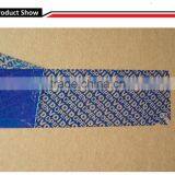 Full Transfer High Residue Tamper Evident Security Tape