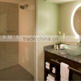 Roundly Illuminated Mirror With Heat Pad for Hotel thumbnail-5