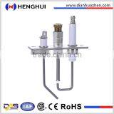 high quality best quality assembly three way gas burner parts/ gas heater replacement parts