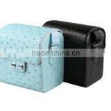 Competitive Price Fancy Ostrich Leather Camera Bag in Dongguan thumbnail-1