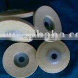 WOOL FELT DISK WITH PLASTIC CUP PLATE thumbnail-1