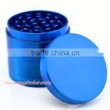 Generic Zinc Alloy Electric Metal Grinder Herb Tabacco Crusher Grinder Cracker thumbnail-1