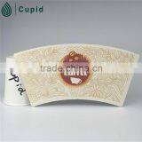 Tuoler Brand Printed Paper Cup Fan in Sheet Flexo Offset 1-6 Colors Printing On Sale thumbnail-1