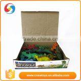 Customized Hard Cheap Plastic 12pcs Dinosaur Mini Plastic Toy Animal thumbnail-6