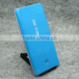 Hot selling portable usb power bank usb charger battery backup 5500mah
