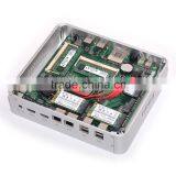 Super Mini Computer Intel Celeron i5 4258U 2.4GHZ Turo2.9G 12V i5 Desktop Computer Windows WiFi HDMI VGA HD 4K Resolution USB thumbnail-5