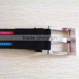 Factory Customized Canvas Sport Cotton Fabric Belt thumbnail-6